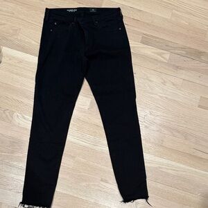 AG Adriano Goldschmied Black Skinny Jeans